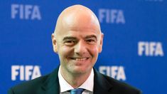 Gianni Infantino, presidente de la FIFA.