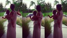 Zaira con Malaika Zaira con Malaika