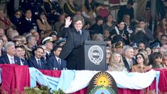Javier Milei en La Rural.&nbsp;