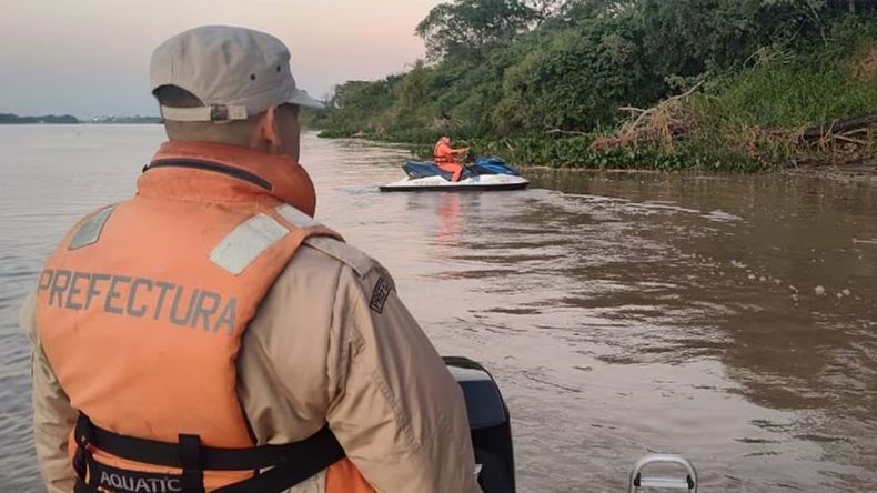 Los restos de Pablo Ovando fueron encontrados en las aguas del río Paraná