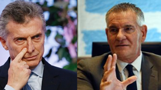 Castagneto cruzó a Macri en Twitter. Castagneto cruzó a Macri en Twitter.