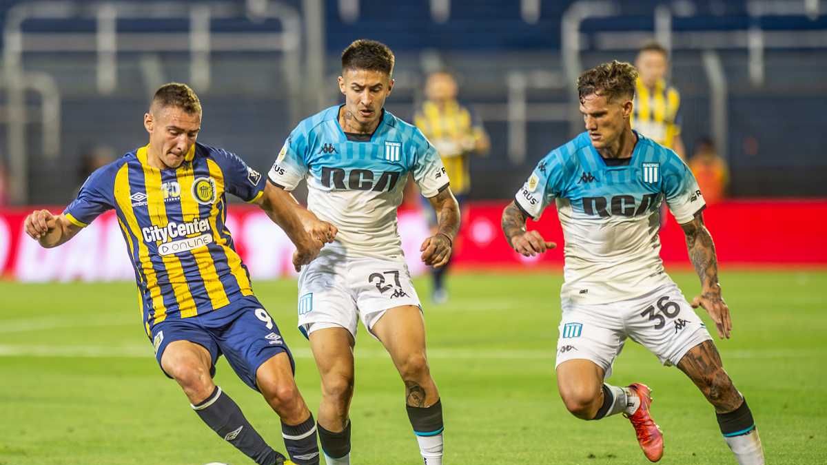 A qué hora juega Rosario Central vs. Racing, por los cuartos de final del Torneo Apertura: formaciones y cómo verlo en vivo