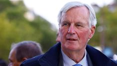 Michel Barnier, primer ministro francés.