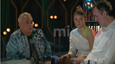 Esteban Bullrich acompañó a su hija Margarita en La Voz Argentina Esteban Bullrich acompañó a su hija Margarita en La Voz Argentina