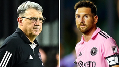 Martino expuso la situación de Messi. Martino expuso la situación de Messi.