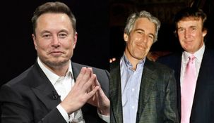 Elon Musk reveló que Donald Trump está en la lista de visitantes a la isla de Jeffrey Epstein.