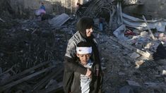 Hamás reportó que al menos 93 personas murieron este jueves. Hamás reportó que al menos 93 personas murieron este jueves.