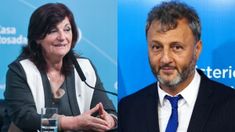 El equipo laboral de Milei se reunió con Kelly Olmos.