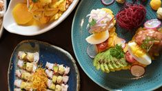 La Pescadería ofrece la modalidad de menú libre. La Pescadería ofrece la modalidad de menú libre.