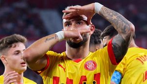 Valentín Castellanos estiró su racha goleadora y volvió a marcar en la victoria de Girona ante Sevilla Valentín Castellanos estiró su racha goleadora y volvió a marcar en la victoria de Girona ante Sevilla