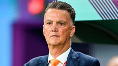 Van Gaal apuntó contra la Selección. Van Gaal apuntó contra la Selección.