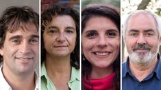 Gabriel Solano, Vanina Biasi, Celeste Fierro y Alejandro Bodart. Gabriel Solano, Vanina Biasi, Celeste Fierro y Alejandro Bodart.