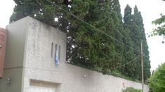 La mansión de Sandro fue un refugio antibombas La mansión de Sandro fue un refugio antibombas