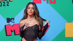 La artista se llevó todas las miradas en los premios MTV MIAW. La artista se llevó todas las miradas en los premios MTV MIAW.