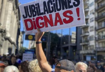 C5N | Rechazo al veto de Milei contra la Ley de Reforma Jubilatoria