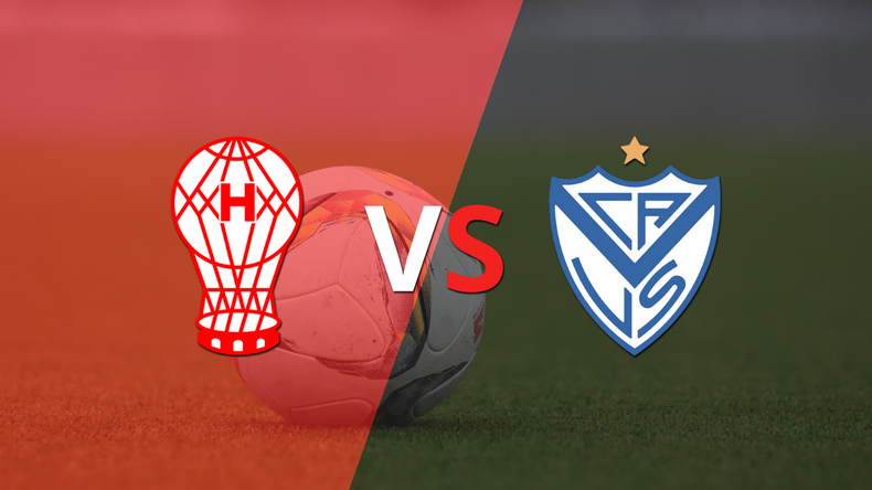 Apretada victoria de Huracán frente a Vélez