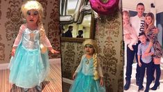 El cumpleaños de princesas de la hija de Eva Anderson y Martín Demichelis El cumpleaños de princesas de la hija de Eva Anderson y Martín Demichelis