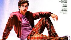 El piloto de 21 años fue tapa de la revista GQ de España. El piloto de 21 años fue tapa de la revista GQ de España.