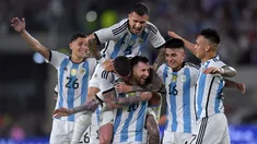 La Selección argentina afrontará el Mundial 2026. La Selección argentina afrontará el Mundial 2026.