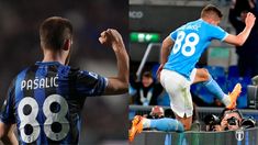 Pasalic (Atalanta) y Basic (Lazio) deberán cambiar de número.