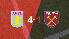aston villa le paso por encima a west ham united con doblete de douglas luiz