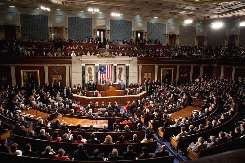 El Congreso de EEUU frenó la parálisis del gobierno federal.