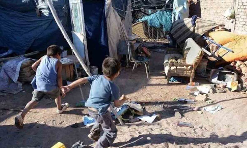 En el 2024 la pobreza infantil en Argentina alcanzó su mayor nivel desde 2001