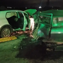 El accidente ocurrió el domingo en la Ruta Provincial 60 de Mendoza.