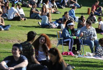 Conocé como va a estar el clima en la despedida de agosto y la llegada de septiembre.