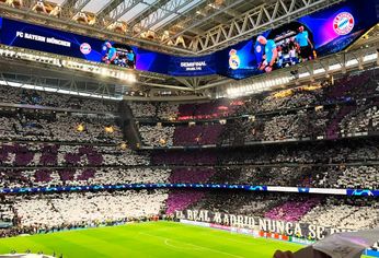 Desde la UEFA prentenden que el partido se juegue en el Estadio del Real Madrid. Falta la opinión de AFA. Desde la UEFA prentenden que el partido se juegue en el Estadio del Real Madrid. Falta la opinión de AFA.