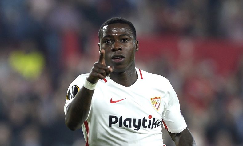 Quincy Promes en Sevilla.