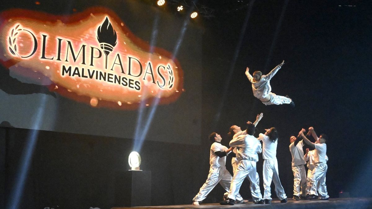 Se inauguraron las Olimpiadas Malvinenses con más de 15 mil estudiantes en competencia