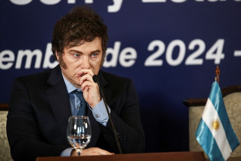 Javier Milei.