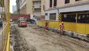 La obra pública es uno de los principales reclamos de los gobernadores al Gobierno.