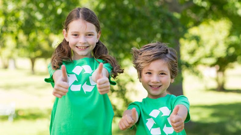 Reciclaje para niños con juegos: de esta forma podés generar hábitos desde la infancia Reciclaje para niños con juegos: de esta forma podés generar hábitos desde la infancia
