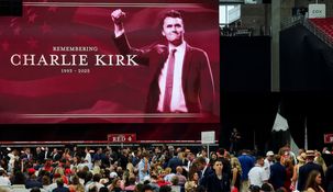 Charlie Kirk fue asesinado el 10 de septiembre durante una conferencia en Utah. Charlie Kirk fue asesinado el 10 de septiembre durante una conferencia en Utah.