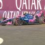 Video: Colapinto sufrió un choque en el Gran Premio de Hungría