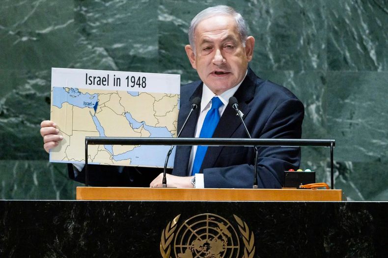 El primer ministro de Israel, Benjamin Netanyahu.