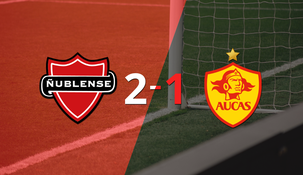 victoria de nublense sobre aucas por 2-1
