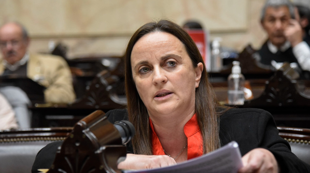 La diputada de UxP cargó contra la medida que desregula el transporte marítimo.