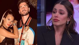 Tras las declaraciones de Tini Stoessel, Cami Homs viajó a ver a Rodrigo De Paul a España para que vea a sus hijos.