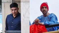 Héctor Guerrero y Pablo Grillo.