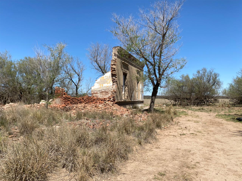 El pueblo fantasma ubicado en la región pampeana para conocer.