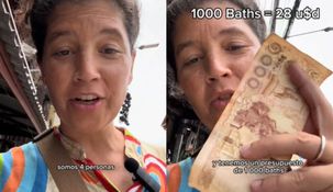 Sorpresa en las redes: una argentina reveló cuánto gastó en comida en 1 día en Tailandia. Sorpresa en las redes: una argentina reveló cuánto gastó en comida en 1 día en Tailandia.