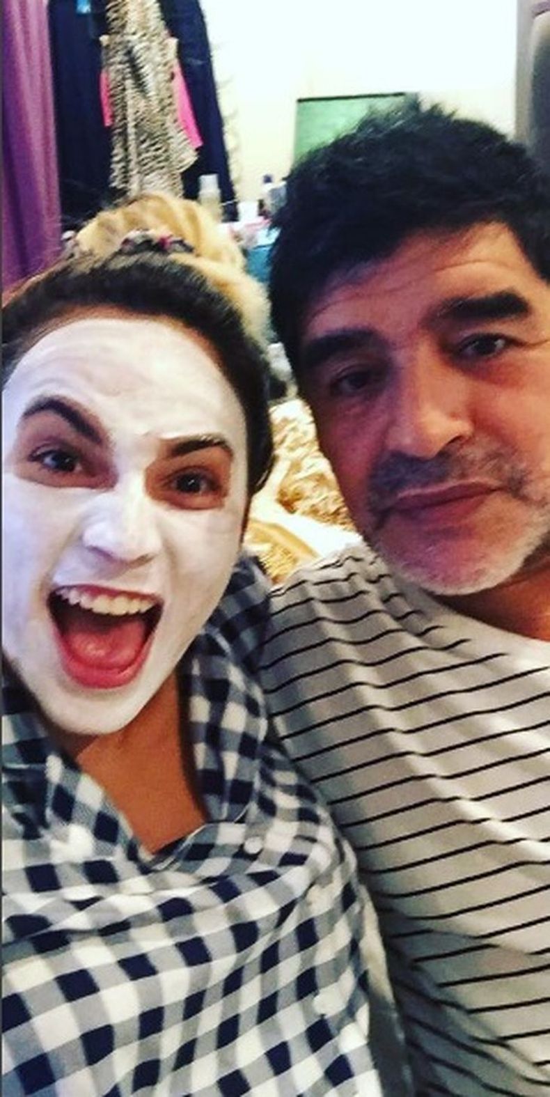 Las locuras de Rocío Oliva y Diego Maradona en Dubai: Prohibido aburrirse