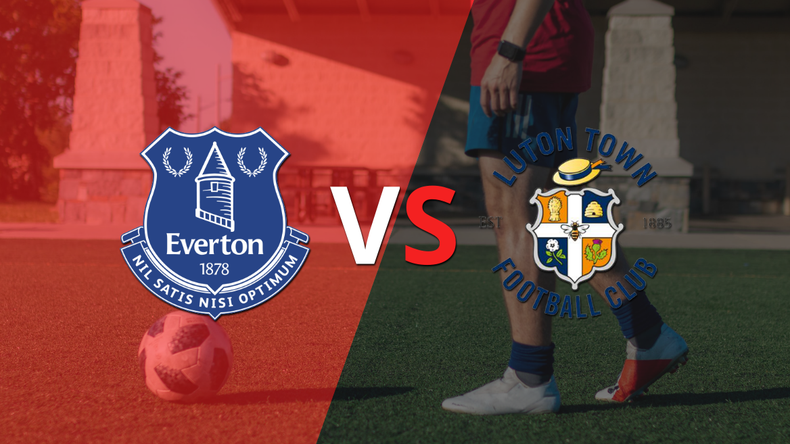 Por una mínima ventaja Luton Town se lleva los tres puntos ante Everton