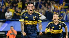Lautaro Di Lollo marcó el gol de Boca en el primer tiempo.