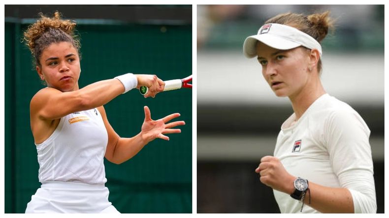 La italiana Paolini y la checa Krejcikova jugarán la final femenina en la Catedral.