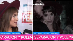 Lali Espósito con ataques de nervios una conferencia de prensa Lali Espósito con ataques de nervios una conferencia de prensa