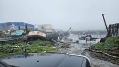 El terremoto también provocó una alerta de tsunami.